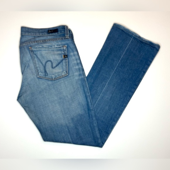 Citizens of Humanity Women's Kelly Low Waist Bootcut Jeans Size- 29 - Picture 8 of 10